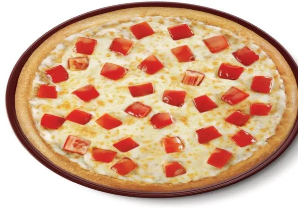 Tomato Cheese Pizza