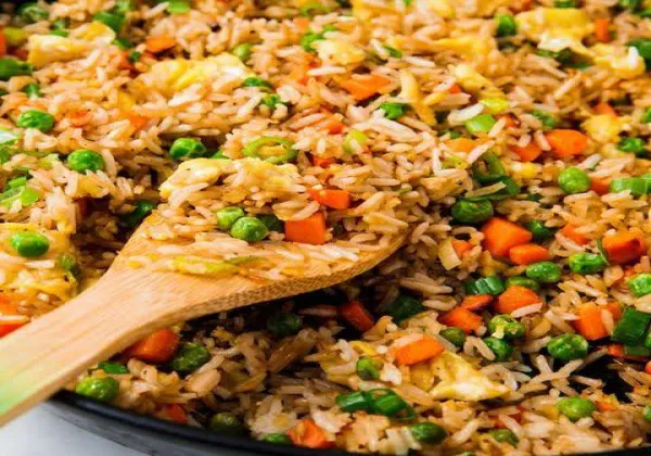 Triple Fried Rice