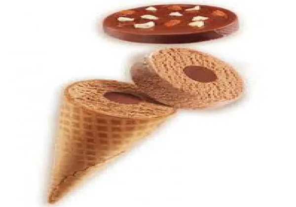 Turbo Chocolate Disc Cone
