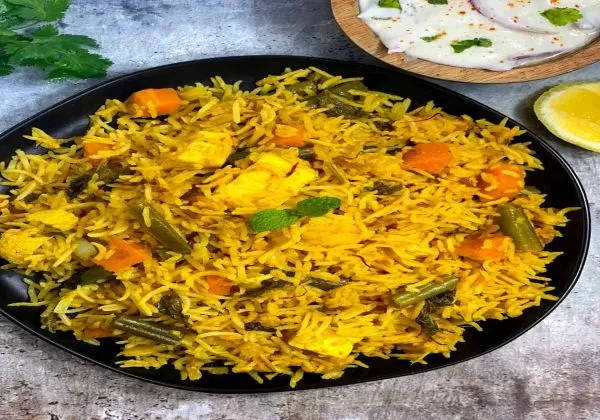 Veg Biryani 
