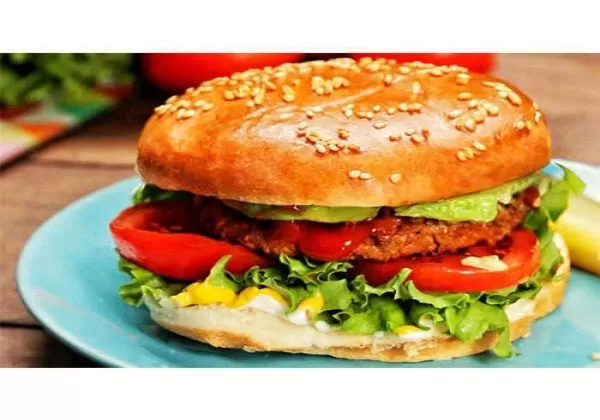 Aloo Tikki Burger 