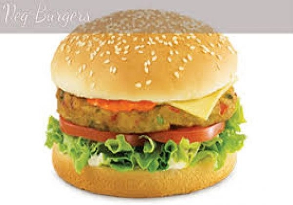 Double Aloo Tikki Burger