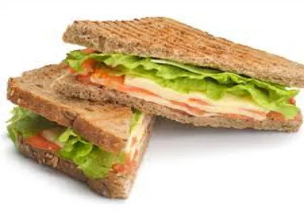 Veg Club Sandwich 