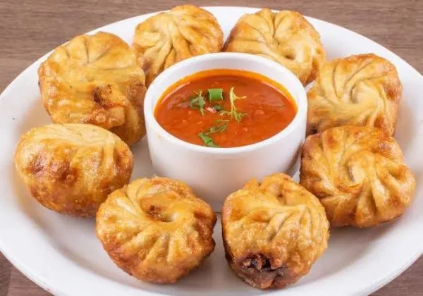 Veg Fried Momos