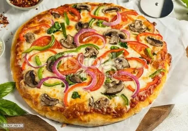 Veg Loaded Pizza Regular