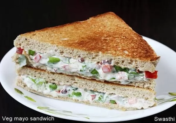 Veg Mayo Sandwich