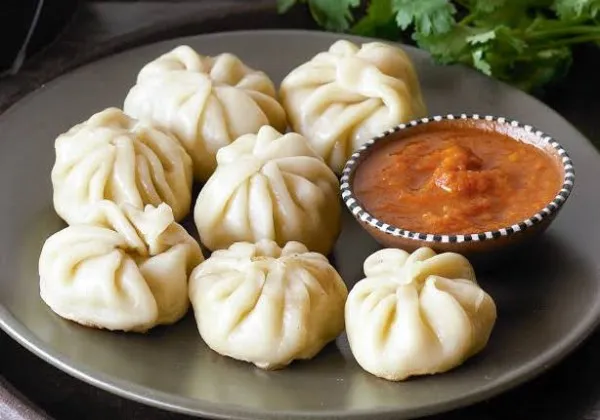 Veg Steam Momos
