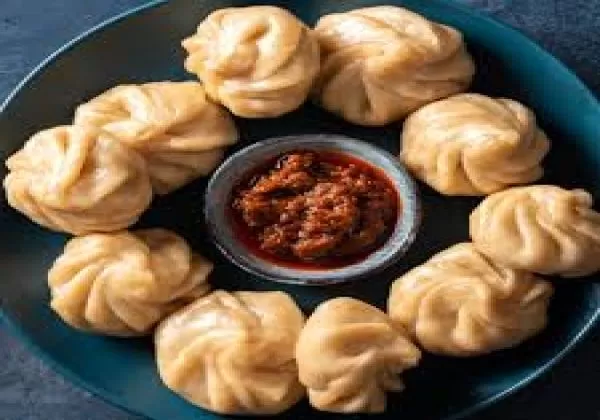 Veg Momos Fried