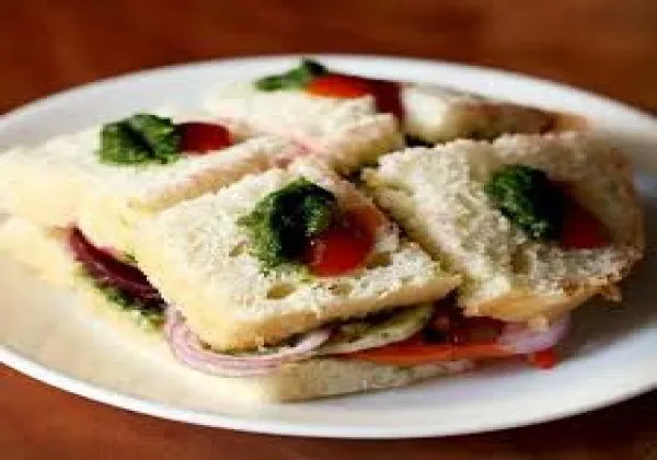 Veg Chese Kaccha Sandwich Veg Chese Kaccha Sandwich