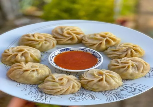 Veg Steam Momos