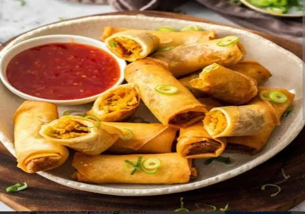 Veg Spring Roll 8 Pce