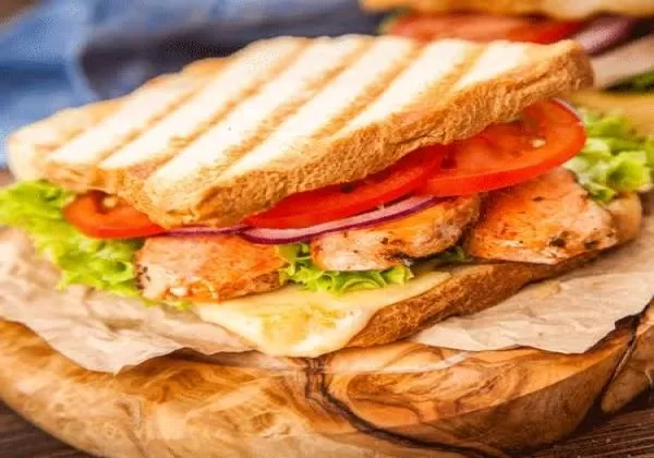 Vegetable Gril  Sandwich