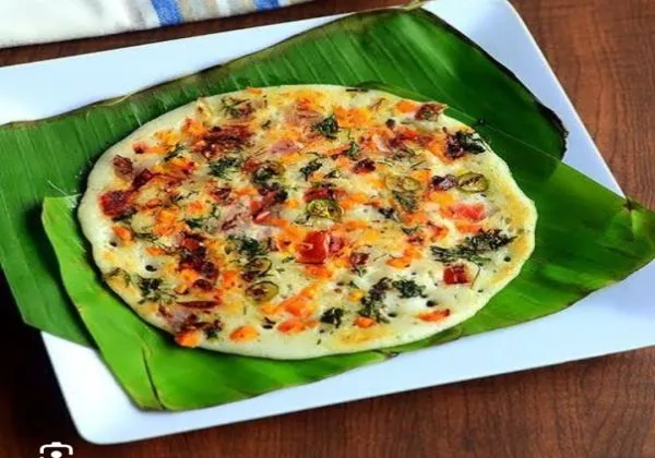 Vegetable Uttapam 
