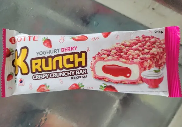 Yoghurt Berry Krunchy Bar