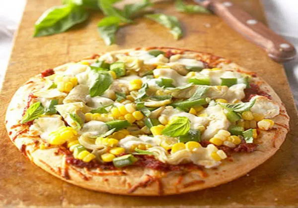  Corn Pizza 