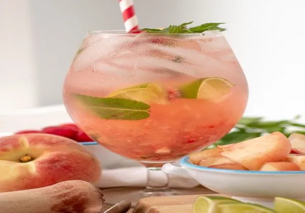  Peach Mojito