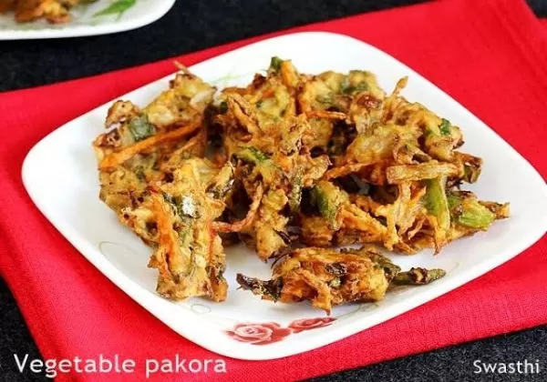  Vegetable Pakoda 